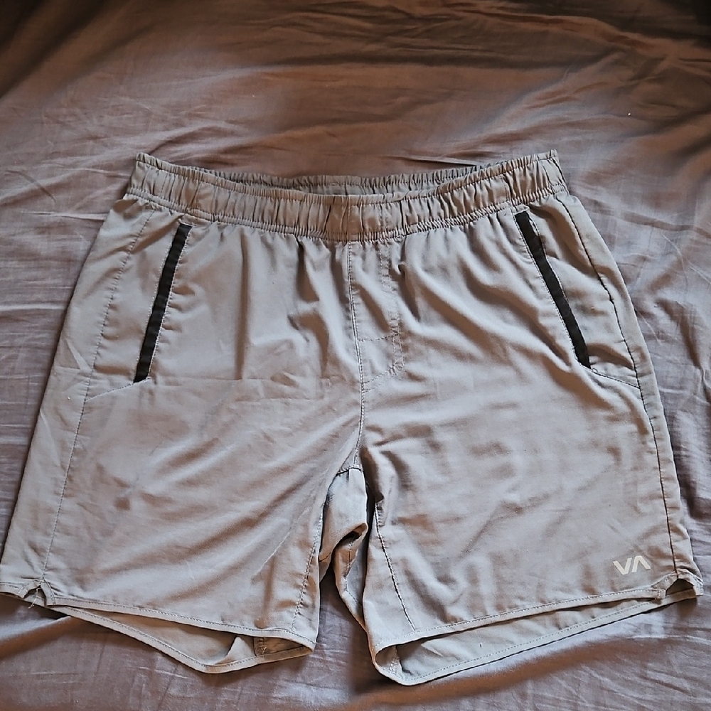 Men's Gray RVCA Shorts